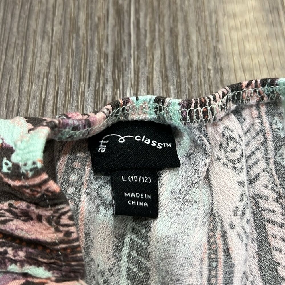 Art Class Dress - Picture 2 of 4
